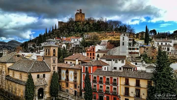 Calle Frailes Apartamento Гранада Экстерьер фото
